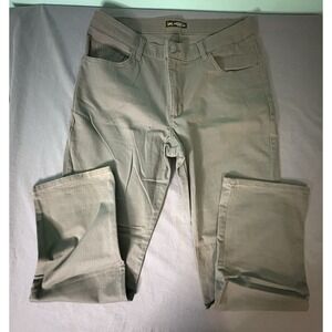 Lee Relaxed Fit Straight Leg Mid Rise Womens Size 14  Pants Gray NWOT
